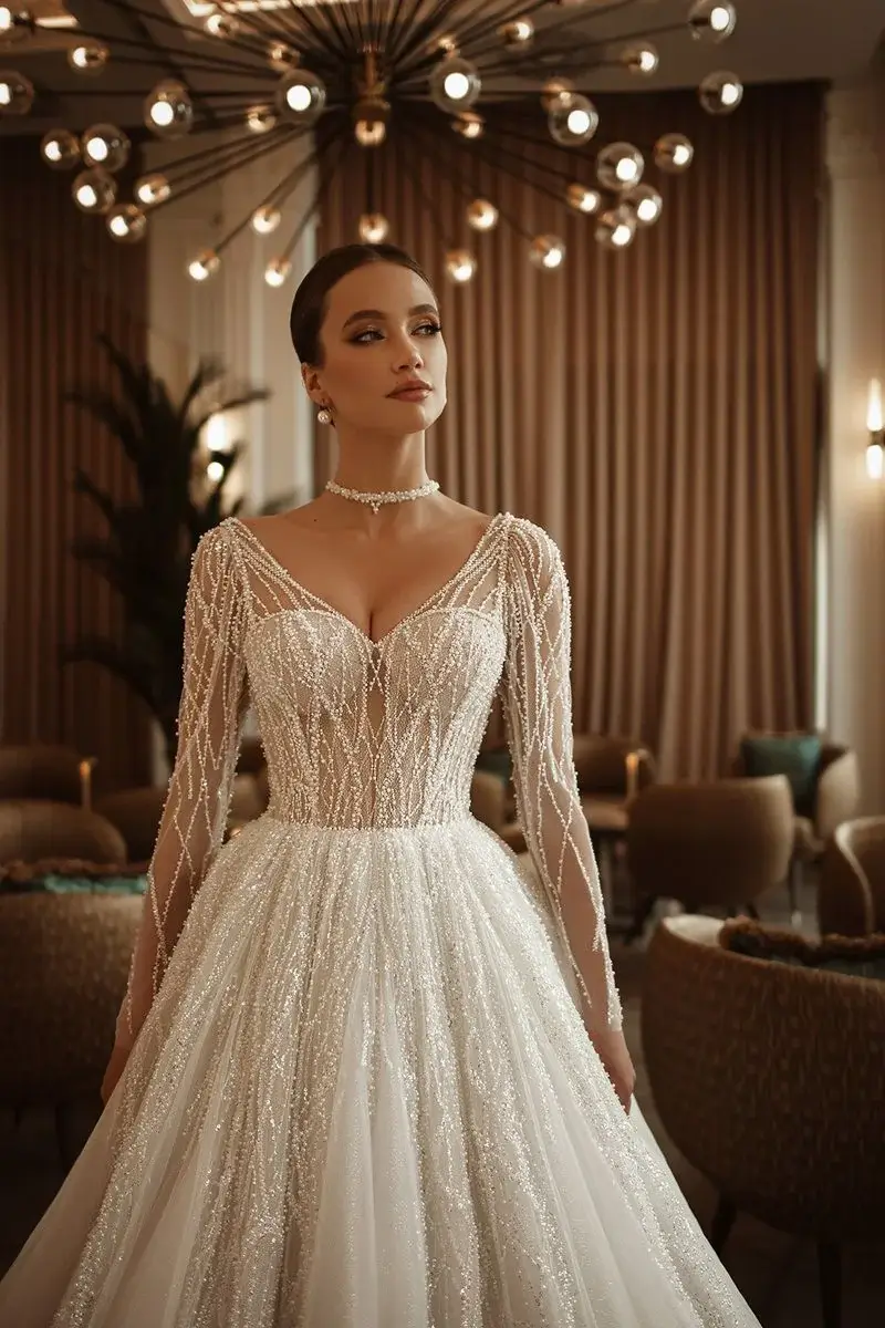 Ekskluzivne princeza venčanice