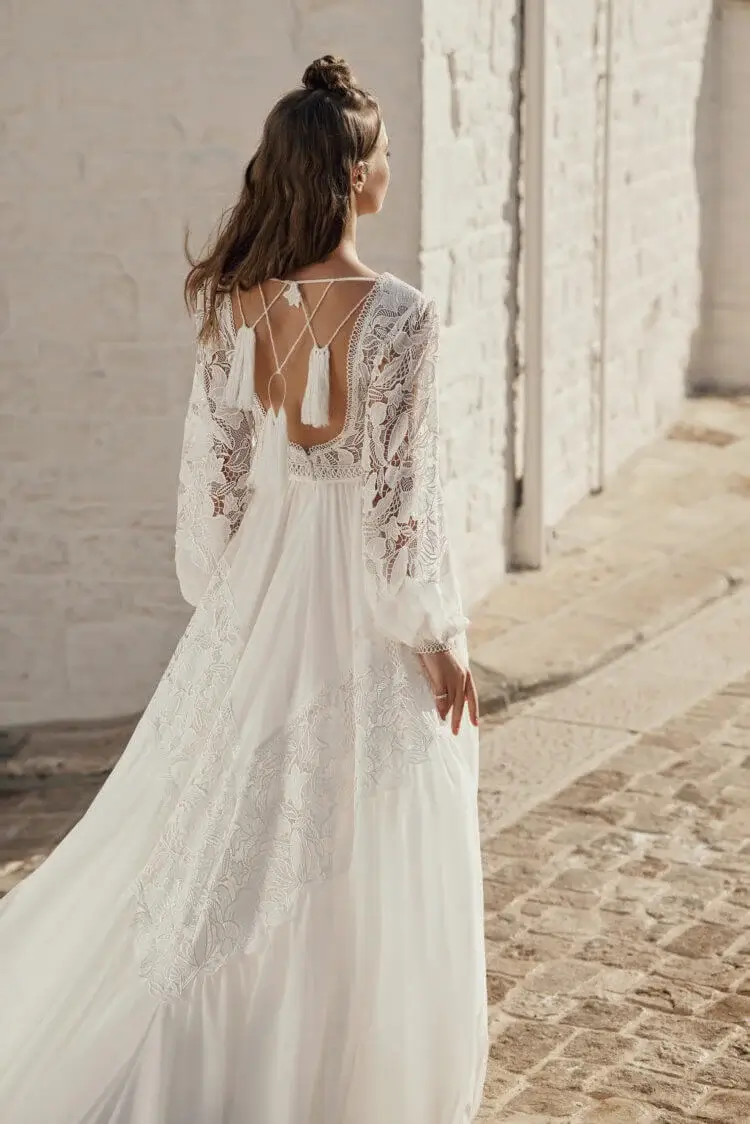 Boho venčanice za leto