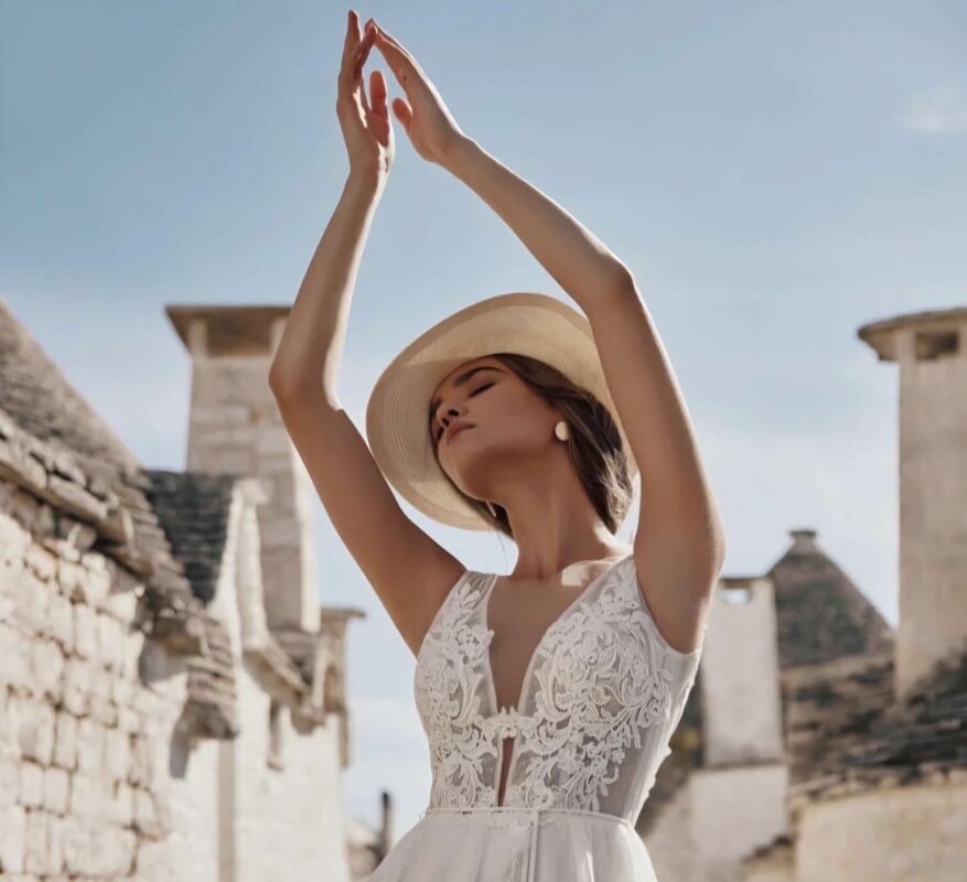 Boho venčanice za leto