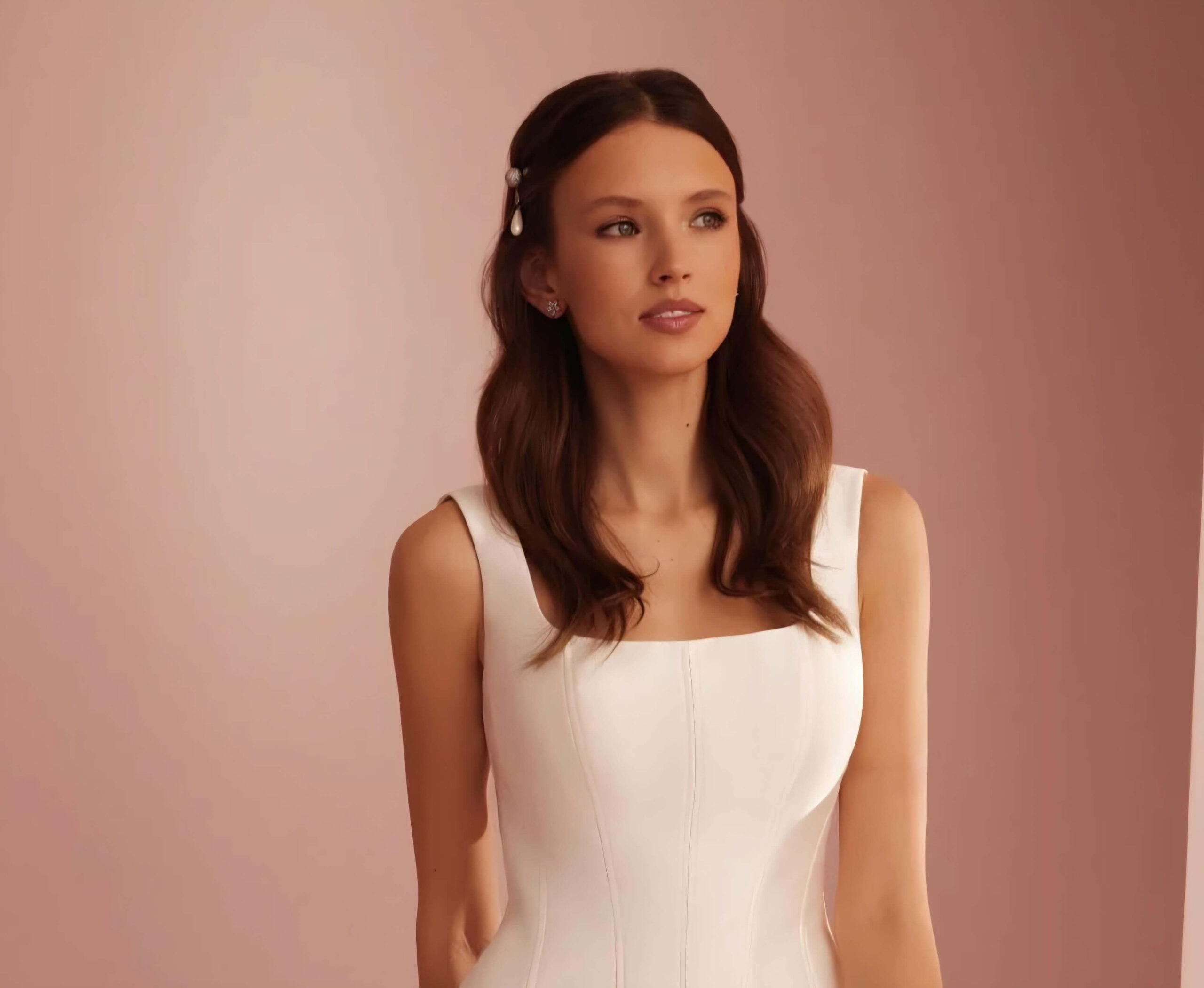 Venčanice sa četvrtastim izrezom