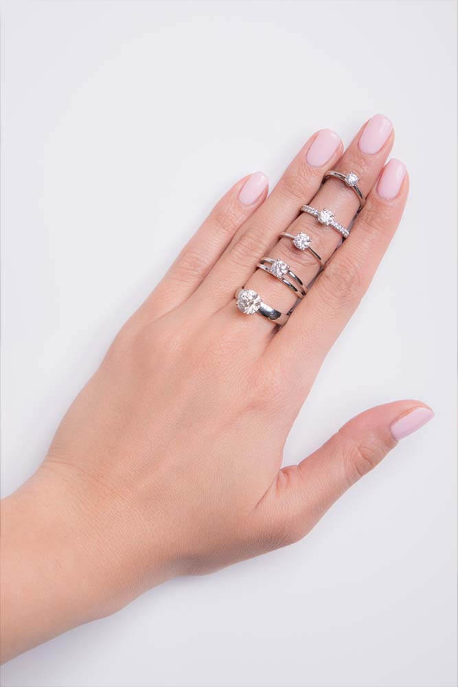 5 saveta kako odabrati dijamantski verenički prsten