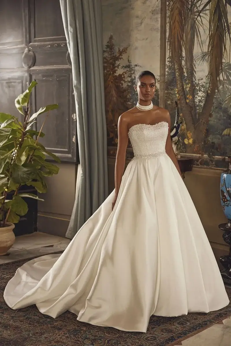 Demetrios venčanice za 2026. u princeza stilu