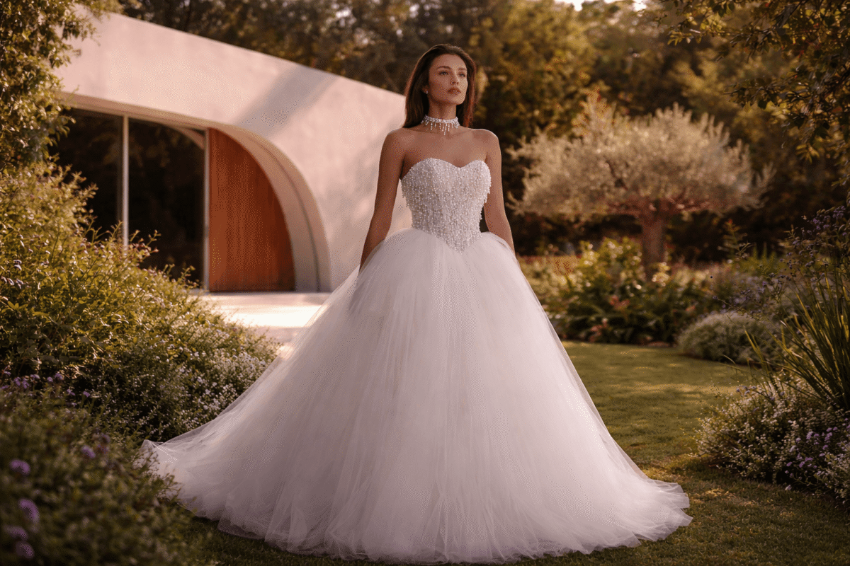 Demetrios venčanice za 2026. u princeza stilu