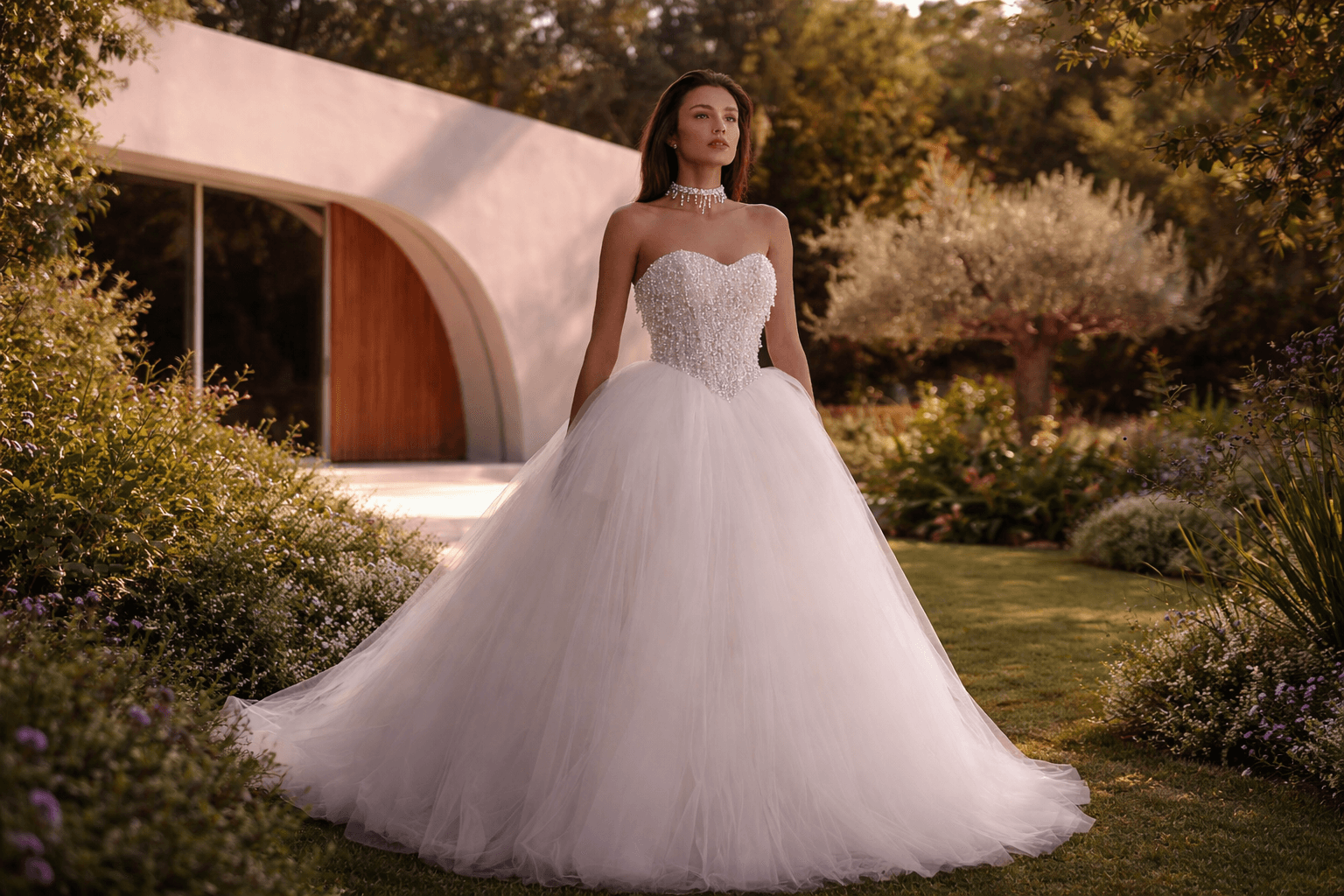 Demetrios venčanice za 2026. u princeza stilu