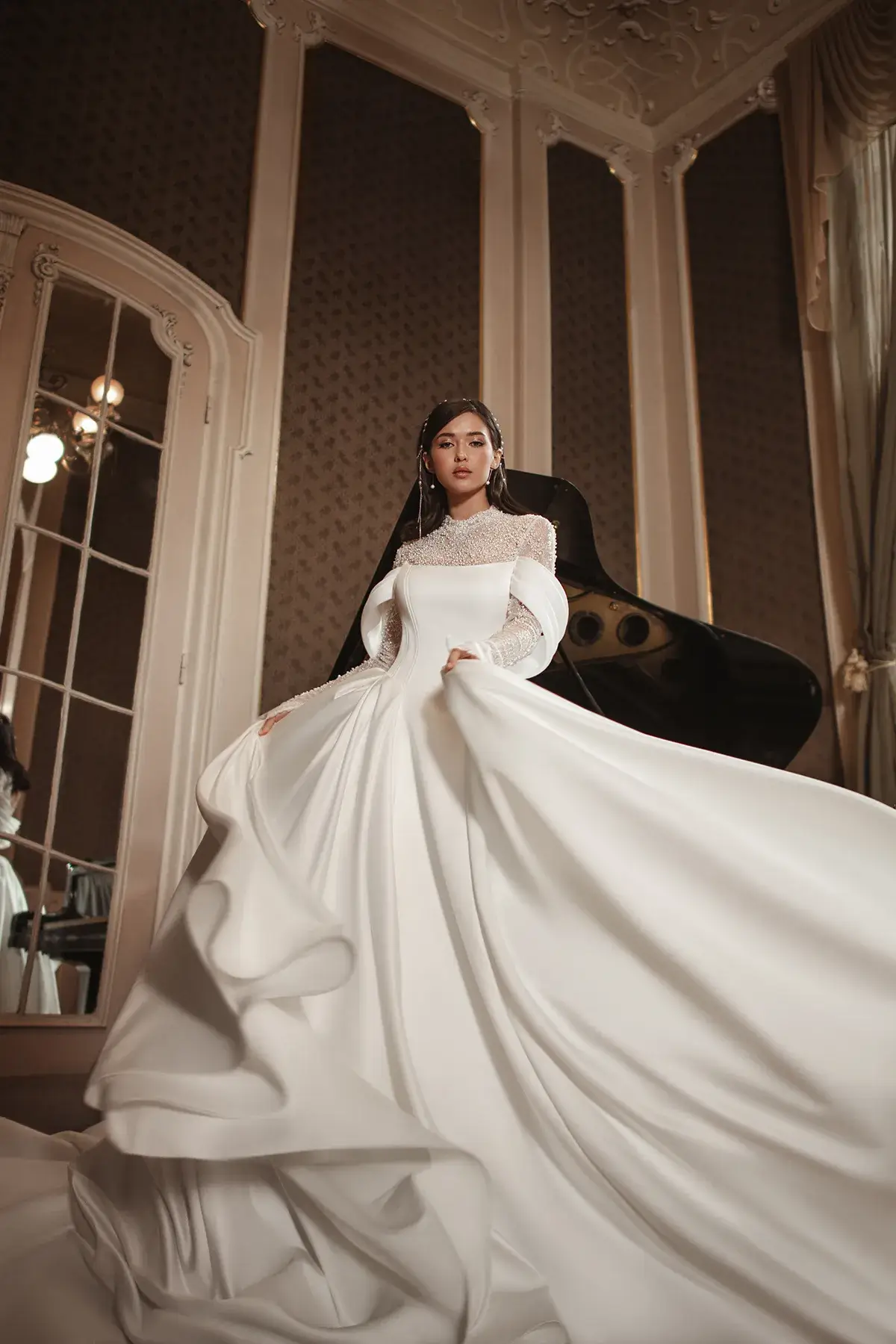 Trendovi venčanica za proleće 2026.