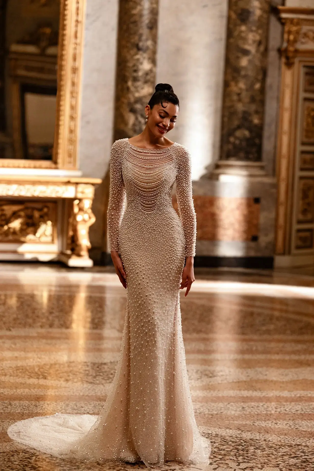 Minimalisticke Ili Raskosne Vencanice Salon Vencanica Dar 3 1